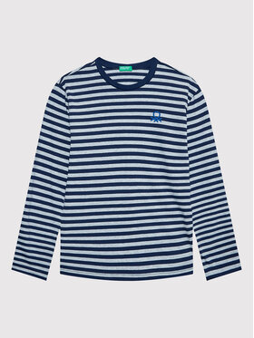 United Colors Of Benetton United Colors Of Benetton Блузка 3XWWC105X Сірий Regular Fit