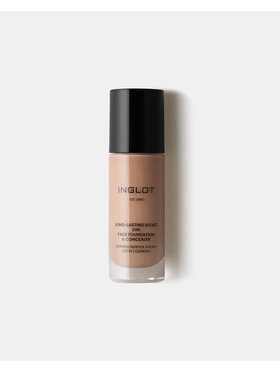 INGLOT INGLOT i korektor 2w1 Long-Lasting Velvet Podkład 714 Medium Cool
