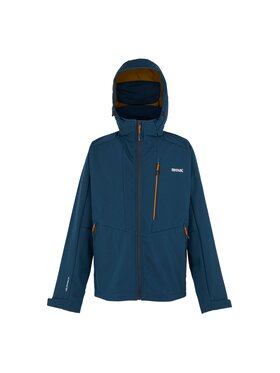 Regatta Regatta Kurtka outdoor Hewitts X Granatowy Long Fit