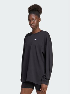 adidas adidas Sweter 165625 Czarny Oversize