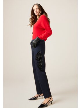 Oltre Oltre Jeans P442R008799N034 Blu Regular Fit