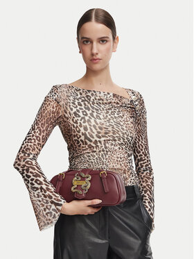 Just Cavalli Just Cavalli Handtasche Iconic Snakes 81RA4BA5 ZSA89 Dunkelrot