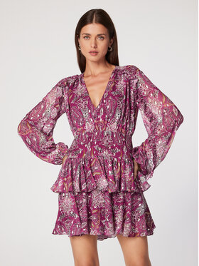 Rage Age Rage Age Vestito da giorno Cindy Viola Regular Fit