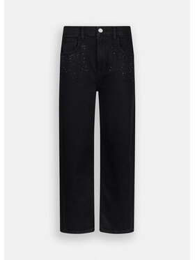 Liu Jo Liu Jo Jeansy UF5118DS02587432 Czarny Carrot Fit