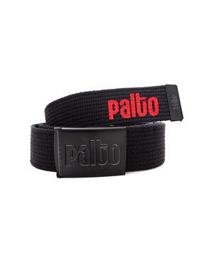 Palto Palto Pasek Męski Basic Czarny