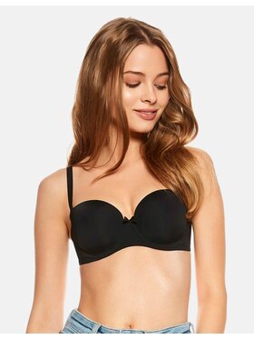 Henderson Henderson Biustonosz push-up 23446 Czarny