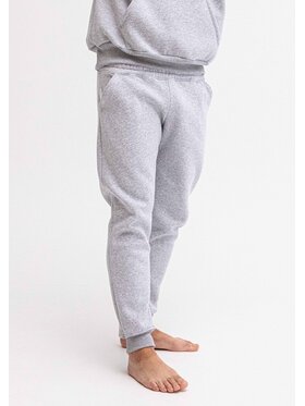 DKaren Sport DKaren Sport Spodnie dresowe DK-K-B14 Szary Classic Fit