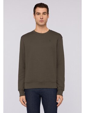 Trussardi Trussardi Kardigan G8088000034N035 Zielony Regular Fit