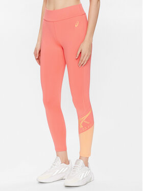 Asics Asics Leggings Tiger 2032C513 Korallenfarben Slim Fit