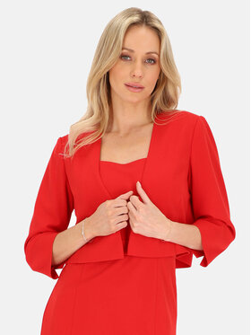 L’AF L’AF Marynarka Katti Czerwony Regular Fit