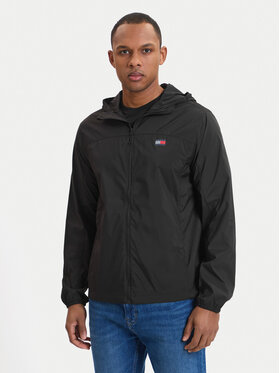 Tommy Jeans Tommy Jeans Prijelazna jakna DM0DM23112 Crna Regular Fit
