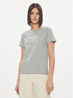 Pepe Jeans Pepe Jeans Футболка Wendy PL505480 Зелений Regular Fit
