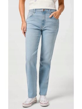 Wrangler Wrangler Jeansy Sunset 651 Niebieski Straight Fit
