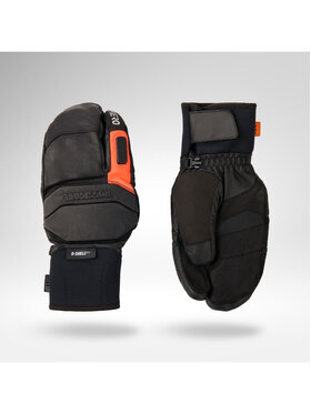 Rossignol Rossignol Rękawice narciarskie M Hero 3 Finger Ski Gloves R-S Czarny