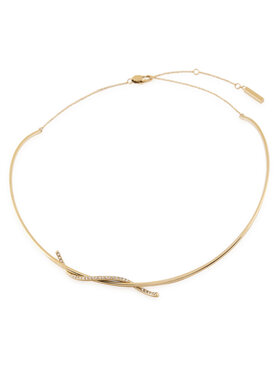 Calvin Klein Calvin Klein Naszyjnik 35000511 Złoty