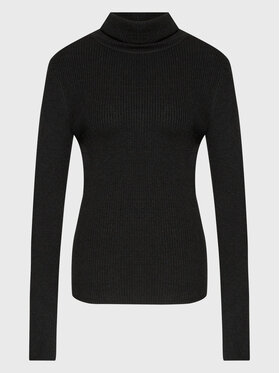 NA-KD NA-KD Dolčevita 1100-006191-0002-003 Crna Slim Fit