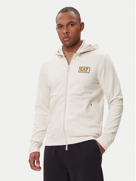 EA7 Emporio Armani EA7 Emporio Armani Mikina 7M000675 AF16718 U1086 Béžová Regular Fit