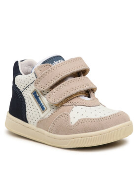 Naturino Naturino Sneakersy Falcotto by Naturino Klip Vl. 0012017167.08.1E05 Biały