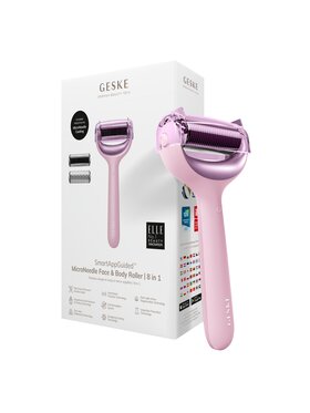 Geske Geske do mezoterapii igłowej MicroNeedle Face & Body Roller | 8 in 1 Roller