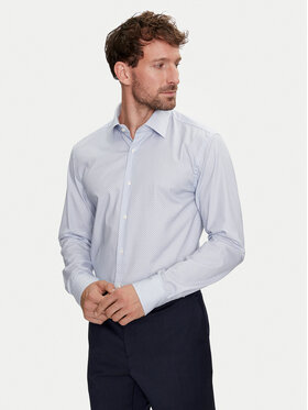 BOSS Boss Košeľa H-Hank-Kent-C1-214 50512852 Modrá Slim Fit