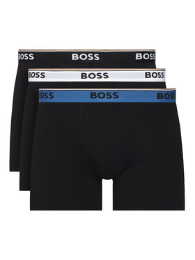 BOSS BOSS Súprava boxeriek 50554694 Čierna