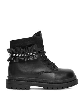 Badura Badura Schnürschuhe EO-CI12-POINT-10 Schwarz