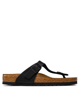 Birkenstock Birkenstock Japanke Gizeh 043691 Crna