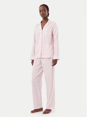 LAUREN RALPH LAUREN LAUREN RALPH LAUREN Piżama ILN92537 Różowy Regular Fit