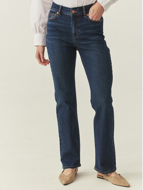 TATUUM TATUUM Jeansy KATA Granatowy Bootcut Fit