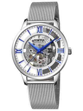 Festina Festina Zegarek F20534/1 Srebrny
