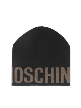 MOSCHINO MOSCHINO Čepice 65165 M2997 Černá