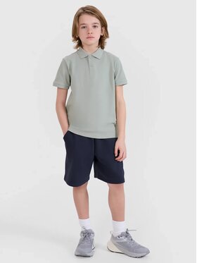 4F 4F Szorty 4FJWMM00TSHOM629-31S Niebieski Regular Fit