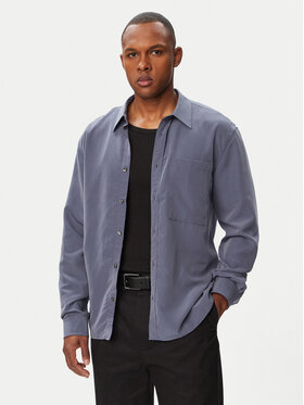 Calvin Klein Calvin Klein Camicia Ls Drapey LV04LF113G Viola Regular Fit