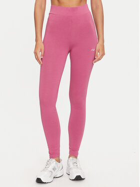 Fila Fila Legginsy FAW0456 Różowy Slim Fit