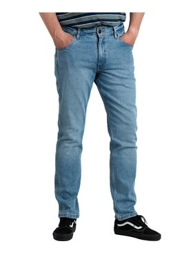Wrangler Wrangler Jeansy Greensboro Niebieski Regular Fit