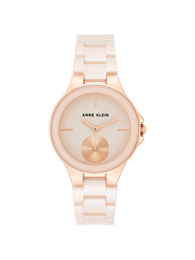 Anne Klein Anne Klein Zegarek AK-3808LPRG Beżowy