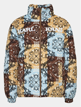 Karl Kani Karl Kani Vatovaná bunda Retro Paisley 6076011 Barevná Relaxed Fit