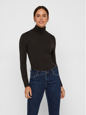 Vero Moda Vero Moda Rolák Ava 10219220 Čierna Slim Fit