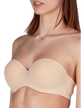 Skiny Skiny Biustonosz balkonetka 085675 Beżowy