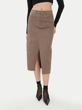 Gina Tricot Gina Tricot Tričko 21287 Sivá Slim Fit