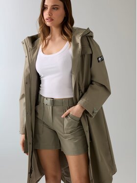 Guess Guess Bunda pro přechodné období 182477 Zelená Classic Fit