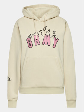 Grimey Grimey Majica dugih rukava GCH577 Bež Urban Fit