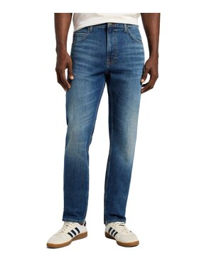Lee Lee Jeansy 112355864 Niebieski Slim Fit