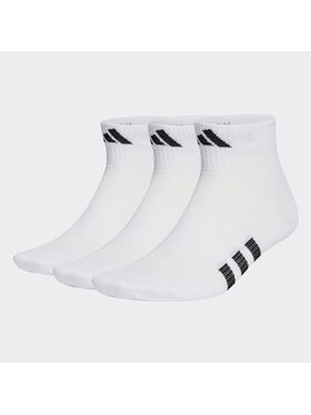 adidas adidas Skarpety wysokie unisex Performance Light Mid-Cut Socks 3 Pairs HT3445 Biały