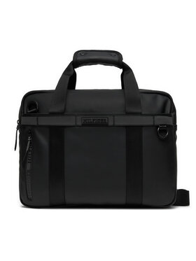 Tommy Hilfiger Tommy Hilfiger Geantă pentru laptop AM0AM12745 Negru