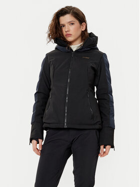 Protest Protest Slidinėjimo striukė Mercury 6610144 Juoda Slim Fit