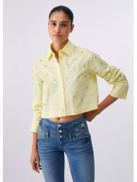 Liu Jo Liu Jo Camicia WA6173T039A10620 Viola Regular Fit