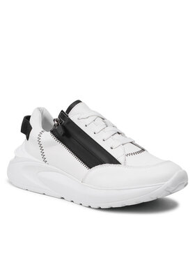 Togoshi Togoshi Sneakersy RST-DEVIS-02 Biela