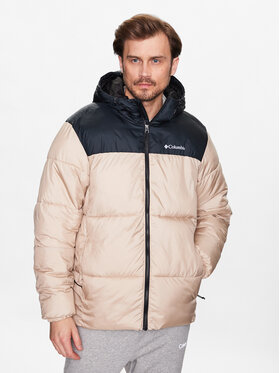 Columbia Columbia Пухено яке Puffect COLUMBIA-2008413 Бежов Regular Fit