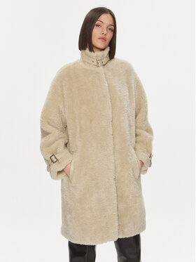 Liu Jo Liu Jo Blană MF3176 ES002 Bej Relaxed Fit